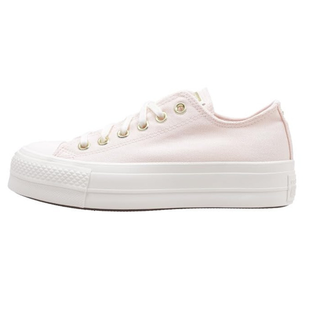 NWT Converse Women’s Chuck Taylor All Star Lift Platform Sneaker, Pale Petal,7.5